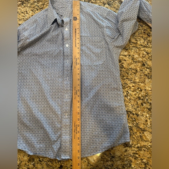 Cinch men’s modern fit long sleeve button front western shirt size medium - Picture 6 of 6